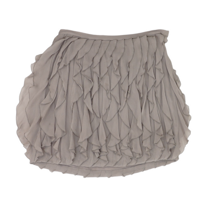 Mauve Mini Skirt