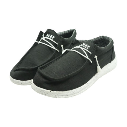 Black Boat Casual Shoes