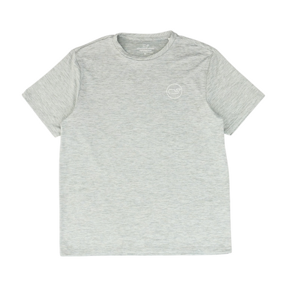 Gray Solid Active T-Shirt