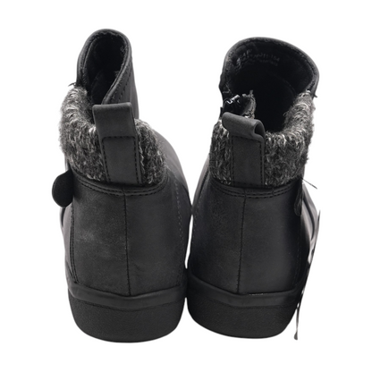 Black Ankle Boots