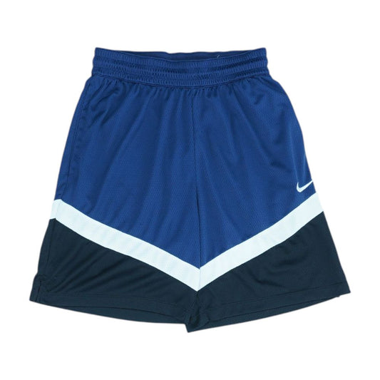 Navy Active Shorts