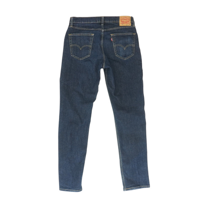 541 Navy Athletic Jeans