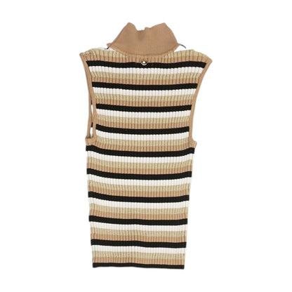 Multi Striped Tank Knit Top