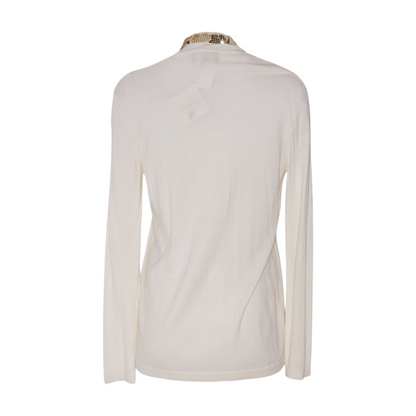 Ivory Cardigan Sweater
