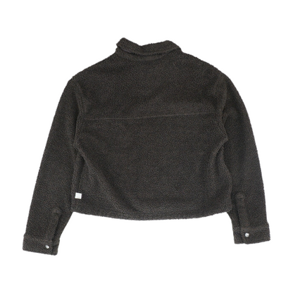 Brown Solid Jacket