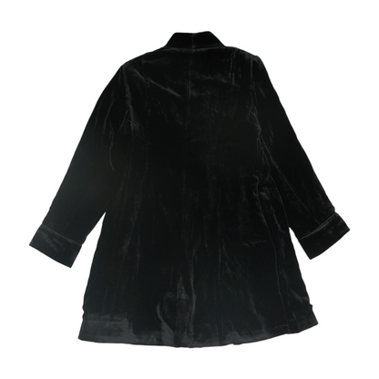 Black Solid Blazer