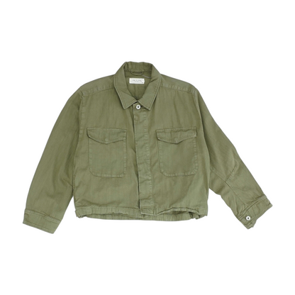 Green Solid Jacket