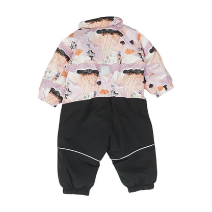 Pink Print Rain Coat