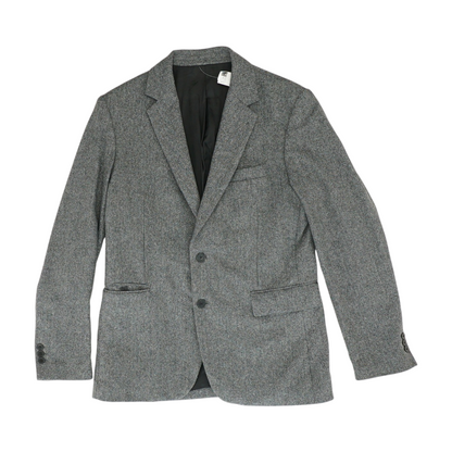 Gray Chevron Sport Coat