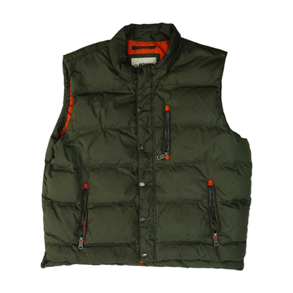 Green Solid Vest