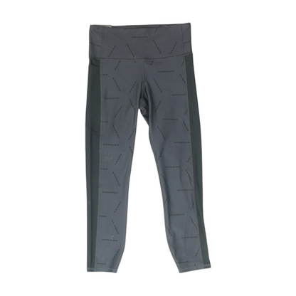 Charcoal Graphic Active Leggings