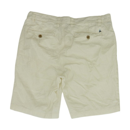 Ivory Chino Shorts