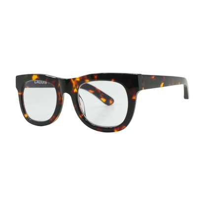 Tortoise D28 Round Reading Glasses