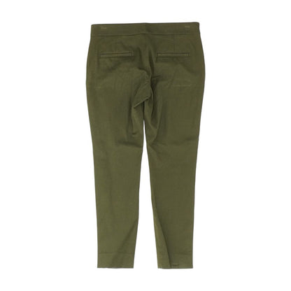 Green Striped Chino Pants
