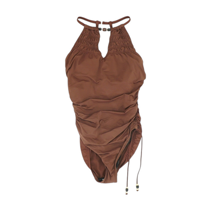 Brown One-Piece