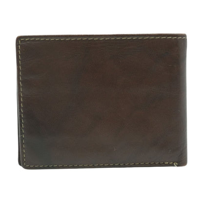Brown Bifold Wallet
