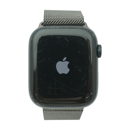45mm Series 9 Midnight Smartwatch Black Band M/L