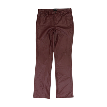 Maroon Regular Pants