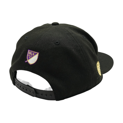 Black Orlando City SC Ballcap