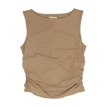 Brown Blouse