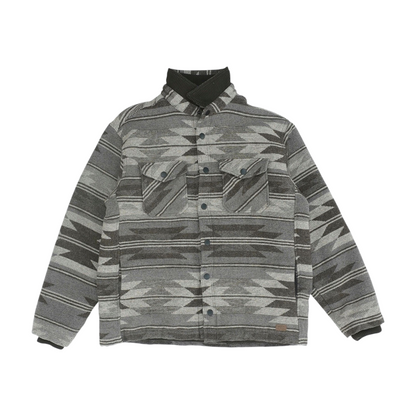 Brown Abstract Jacket