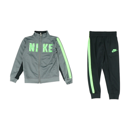 Gray Long Sleeve Set