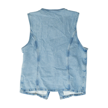 Blue Button Down