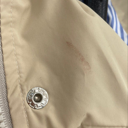 Beige Rain Jacket