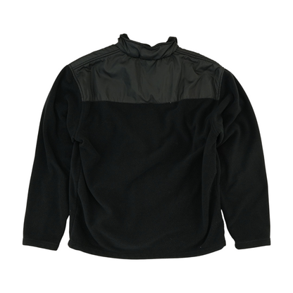 Black Solid Active Jacket