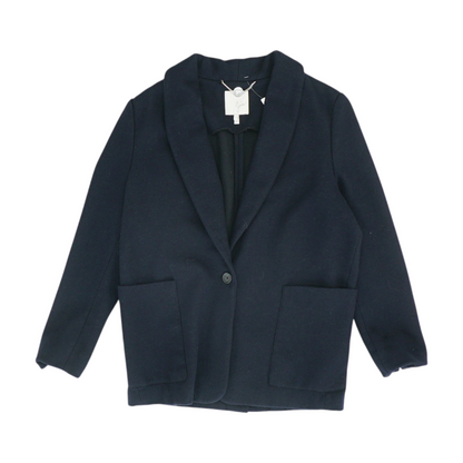 Navy Solid Blazer