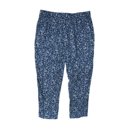 Blue Casual Pants