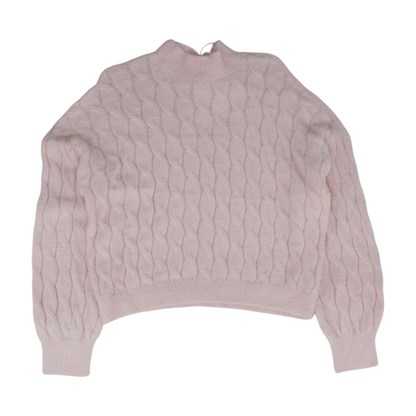 Pink Pullover Sweater