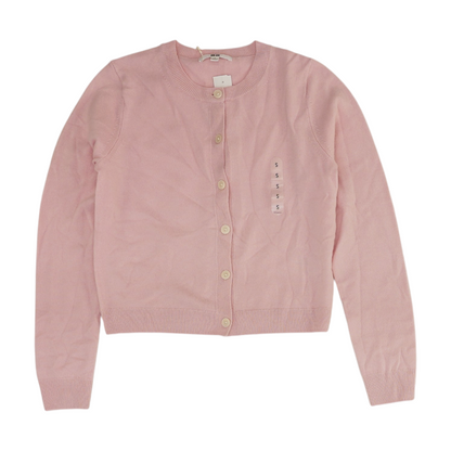 Pink Pullover Sweater