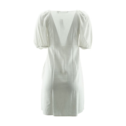 White Mini Dress