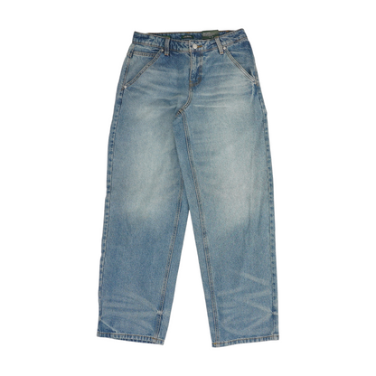 Blue Straight Jeans