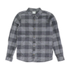 Columbia Gray Check Flannel Button Down – Image 1