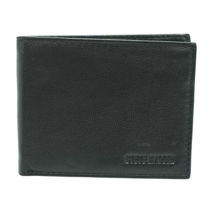 Black Bifold Wallet