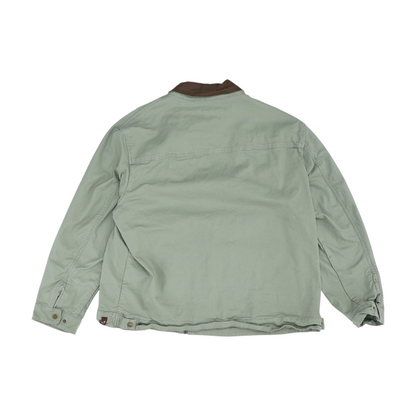 Green Solid Jacket