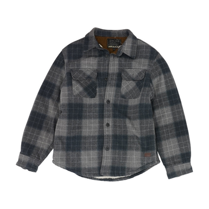 Blue Plaid Flannel Button Down