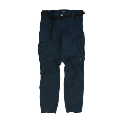 Navy Straight Pants