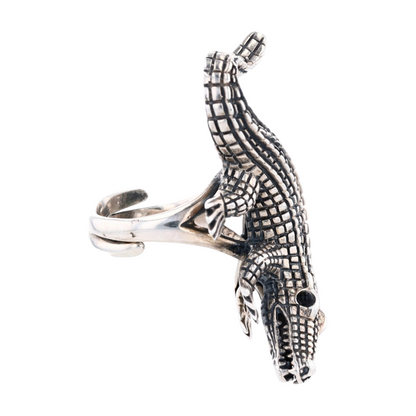 Sterling Silver Statement Ring
