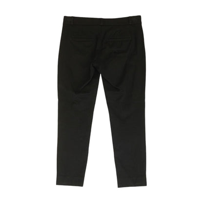 Black Solid Pants