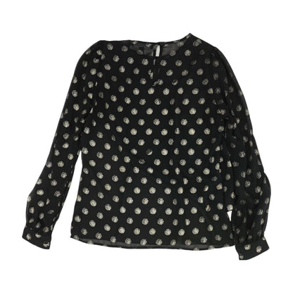 Black Polka Dot T-Shirt