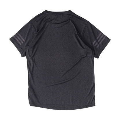 Purple Striped Active T-Shirt