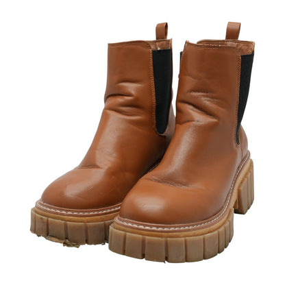 Brown Ankle Boots