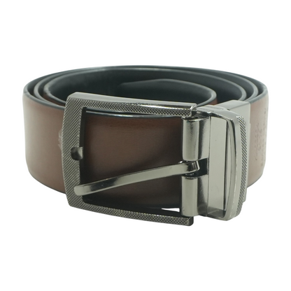 Black Reversible Leather Belt