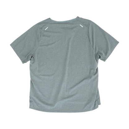 Gray Solid Active T-Shirt