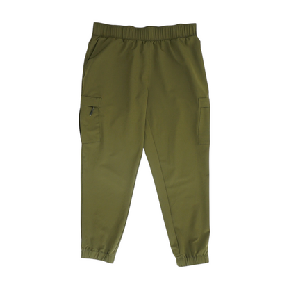 Olive Regular Pants
