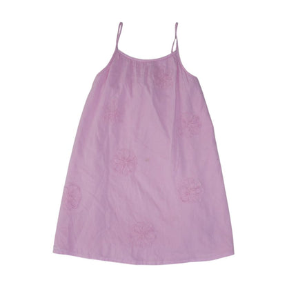 Pink Solid Dress