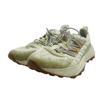 Beige Low-Top Athletic Shoes